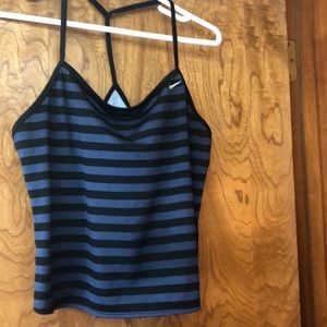 Nike bathing suit top